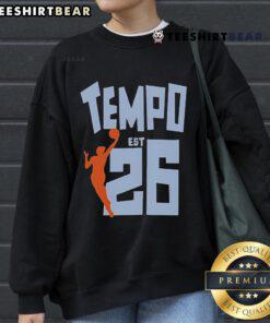 Nice Playa Society Toronto Tempo Est 2026 sweatshirt in stylish design, perfect for casual wear and street fashion lovers.
