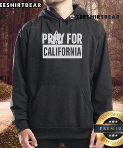 Nice Pray For California Hoodie featuring a stylish design and vibrant colors, perfect for supporting California causes.