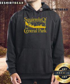 Nice Squirrels of Central Park 2025 hoodie featuring playful squirrel design, perfect for animal lovers and park enthusiasts.