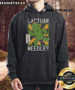 Cozy Nice Vintage Cactuar Needles Hoodie for Cactuar lovers featuring a stylish cactus design on soft fabric.