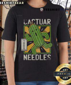 Nice Vintage Cactuar Needles Tee for Cactuar Lovers, featuring a stylish design perfect for casual wear.