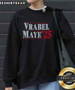 Nice Vrabel Maye 25 New England Gear sweatshirt featuring a stylish design for fans of the New England team.