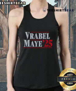 Nice Vrabel Maye 25 New England Gear tank top featuring team colors and logo, perfect for fans and casual wear.