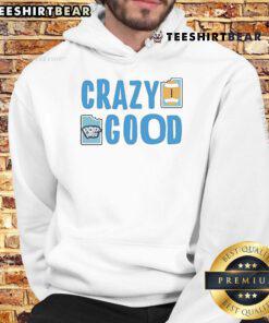 Official Crazy Good Poptarts Hoodie featuring vibrant colors and unique design for pop culture enthusiasts.