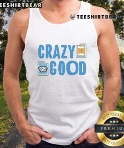Official Crazy Good Poptarts Tank Top featuring vibrant graphics and a stylish design for pop culture enthusiasts.