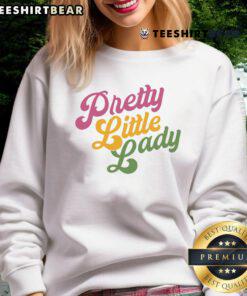 Official Handsome Podcast 2024 Pretty Little Lady Sweatshirt in stylish design, perfect for cozy podcast fans.
