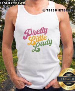 Official Handsome Podcast 2024 Pretty Little Lady Tank Top featuring stylish design and vibrant colors for fans.