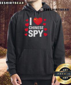 Official I Love Chinese Spy TikTok 2025 Hoodie featuring a trendy design, perfect for fans of TikTok culture and humor.