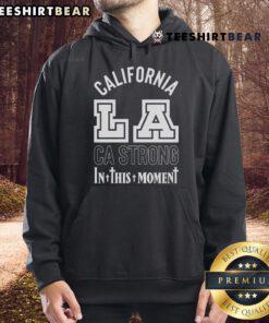 Official In This Moment CA Strong LA Hoodie featuring a stylish design, perfect for fans and casual wear.