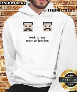 Official Look At My Mumbo Jumbos hoodie featuring vibrant design, perfect for fans of the popular gaming series.