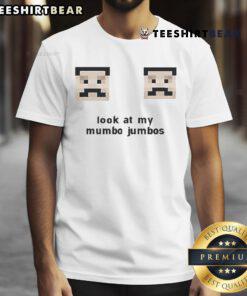 Official Look At My Mumbo Jumbos T-Shirt featuring vibrant colors and unique design for fans and collectors.