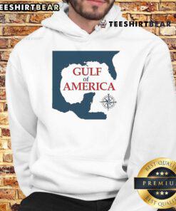 Official Mark Kaye Gulf of America hoodie featuring vibrant colors and a stylish design, perfect for casual wear.