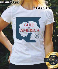 Official Mark Kaye Gulf of America Ladies Tee in vibrant colors, perfect for casual wear and showcasing your style.