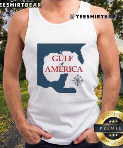 Official Mark Kaye Gulf of America tank top featuring a vibrant design, perfect for summer outings and casual wear.