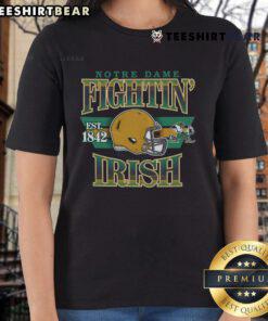 Official Notre Dame Fighting Irish Regional Ladies Tee featuring vibrant team colors and logo, perfect for fans.