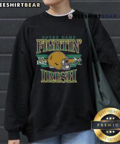 Official Notre Dame Fighting Irish Regional Sweatshirt featuring team logo and vibrant colors for fans and supporters.