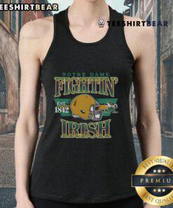 Official Notre Dame Fighting Irish regional tank top featuring vibrant team colors and logo for fans and athletes.
