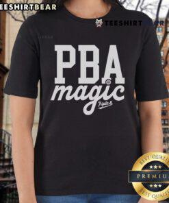 Official PBA Magic Triple B Ladies Tee featuring vibrant colors and stylish design for fans of professional bowling.