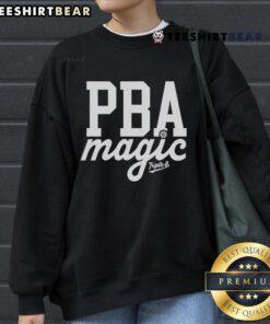 Official PBA Magic Triple B sweatshirt in vibrant colors, perfect for fans of the Philippine Basketball Association.