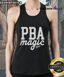 Official PBA Magic Triple B Tank Top featuring vibrant team colors and logo, perfect for fans and casual wear.