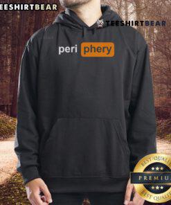 Official Periphery Peri Phery Hoodie in black, featuring logo design, perfect for fans of the progressive metal band.