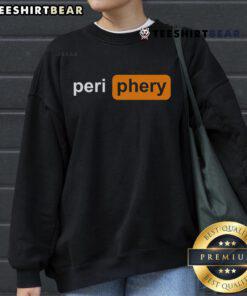 Official Periphery Peri Phery sweatshirt featuring bold logo design, perfect for fans of the progressive metal band.