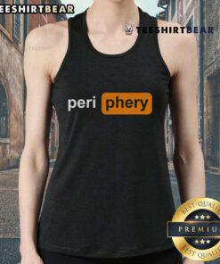 Official Periphery Peri Phery tank top featuring bold logo design and stylish fit, perfect for fans and casual wear.
