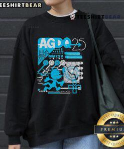 Official Pittsburgh Pennsylvania Awesome Games Done Quick AGDQ 2025 event sweatshirt featuring unique graphics and logo.