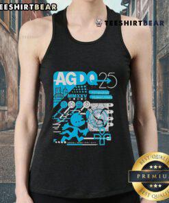 Official Pittsburgh Pennsylvania Awesome Games Done Quick 2025 event tank top featuring vibrant graphics and logo.