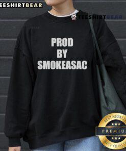 Official Prod By Smokeasac French Terry Sweatshirt featuring a stylish design and comfortable fabric for everyday wear.