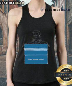 Official Pulp Fiction We Happy Western Germany tank top featuring iconic design and vibrant colors for fans.