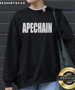 Official Rida Apechain Sweatshirt in stylish design, featuring vibrant colors and a comfortable fit for casual wear.