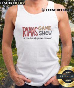 Official Ryan's Game Show tank top featuring vibrant graphics, perfect for fans of the best game show experience.