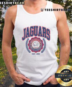 Official South Alabama Jaguars team crest tank top featuring the logo on a stylish athletic design.
