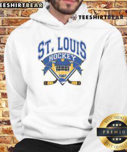 Official St. Louis Hockey hoodie featuring team logo, perfect for fans showing support for the St. Louis Blues.
