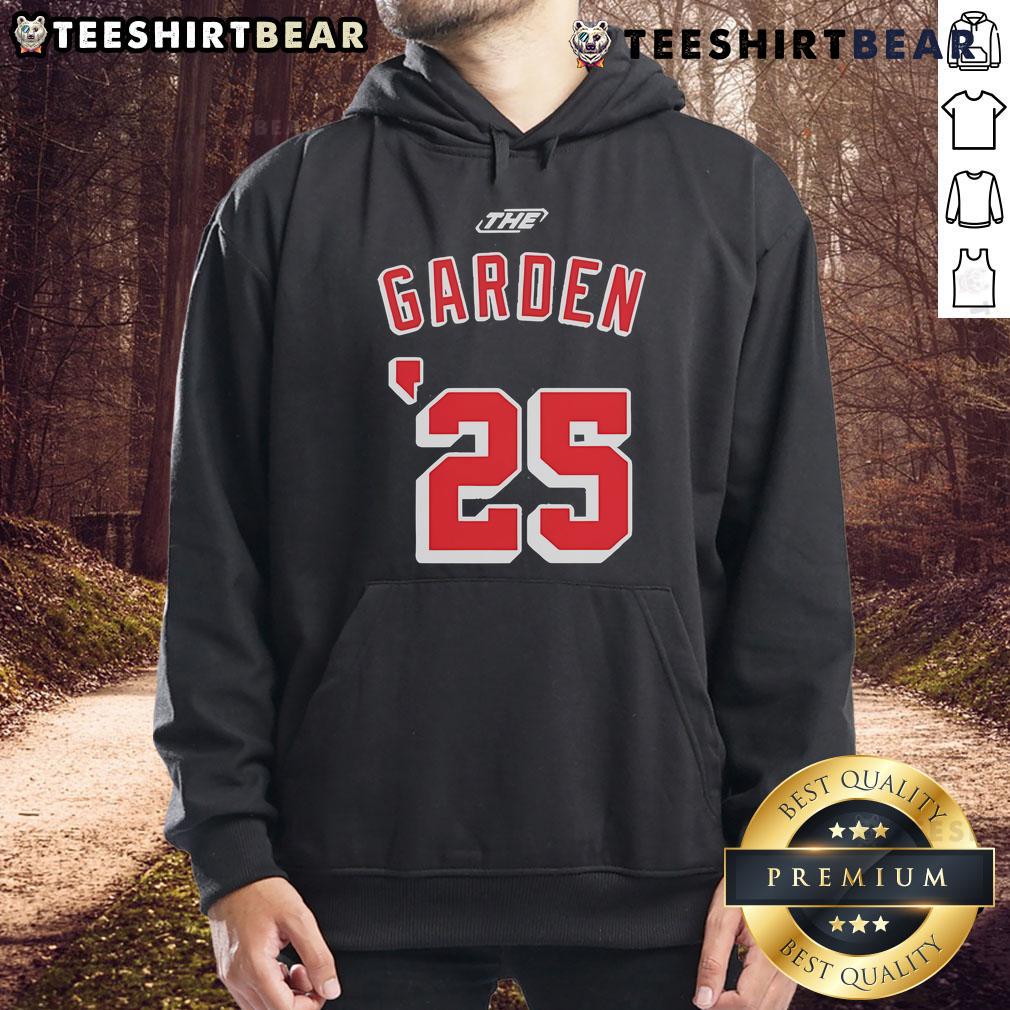 Official The Garden 25 Goose Hoodie in black, featuring unique graphic design and cozy fit, perfect for fans and streetwear lovers.