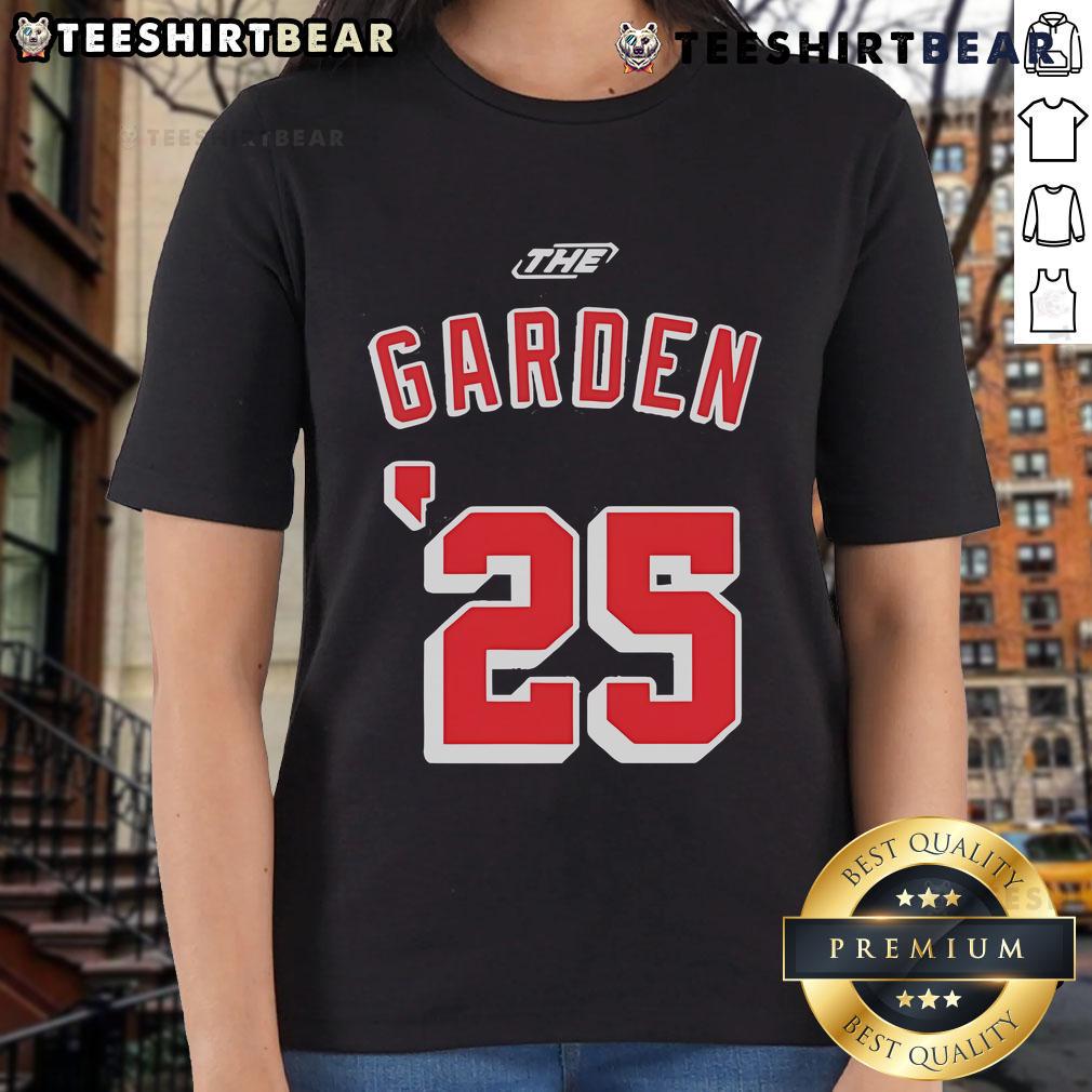 Official The Garden 25 Goose Ladies Tee featuring a stylish design for fans of the band The Garden, perfect for casual wear.