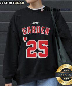 Official The Garden 25 Goose Sweatshirt featuring vibrant graphics and a comfortable fit, perfect for fans and casual wear.