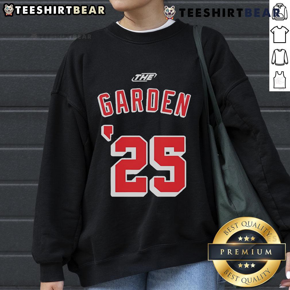 Official The Garden 25 Goose Sweatshirt featuring vibrant graphics and a comfortable fit, perfect for fans and casual wear.