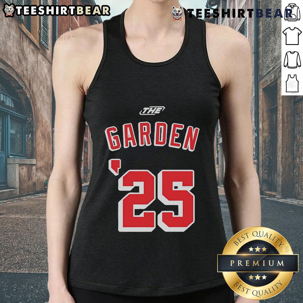 Official The Garden 25 Goose Tank Top featuring a stylish design, perfect for music fans and summer wear.