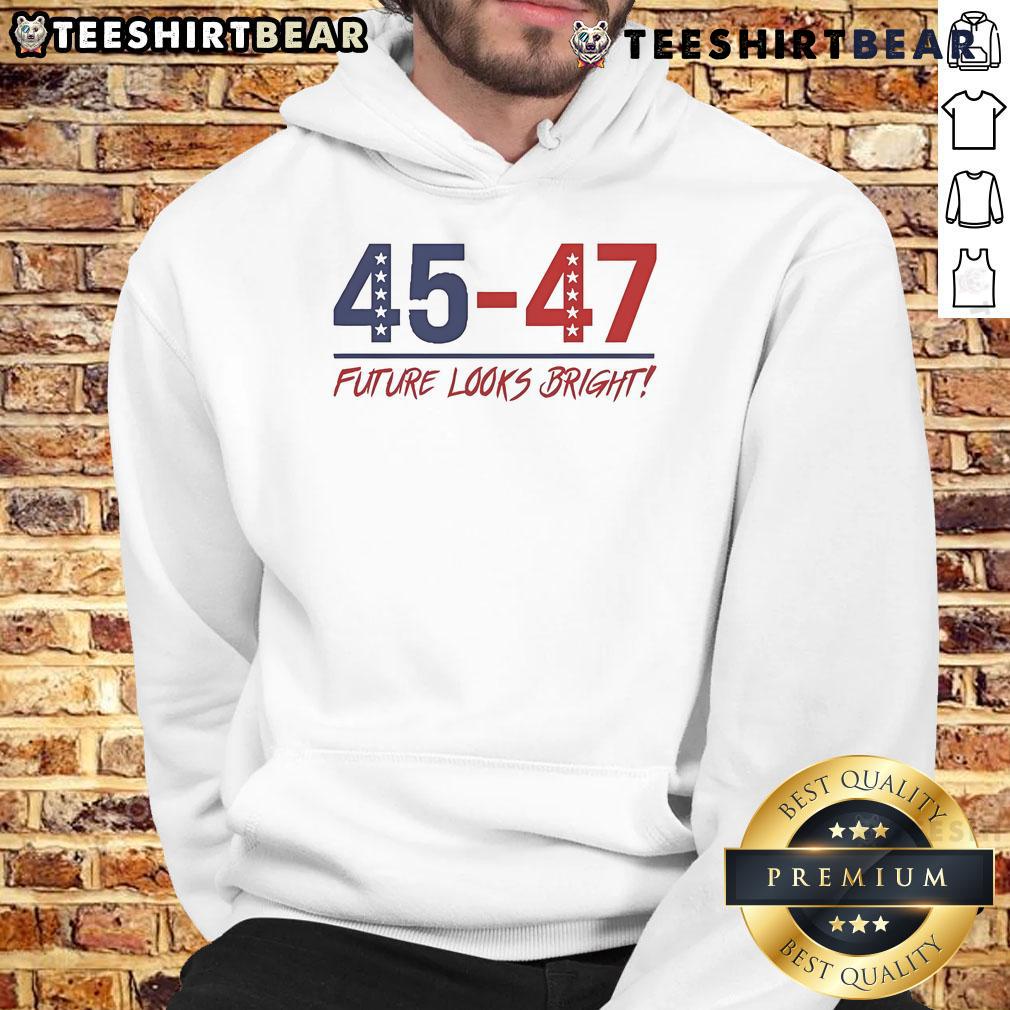 Official VT Future Looks Bright 2025 Inaugural Collection Hoodie featuring vibrant colors and stylish design.