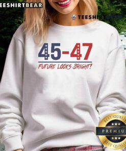 Official VT Future Looks Bright sweatshirt from the 2025 Inaugural Collection, featuring vibrant design and comfortable fit.