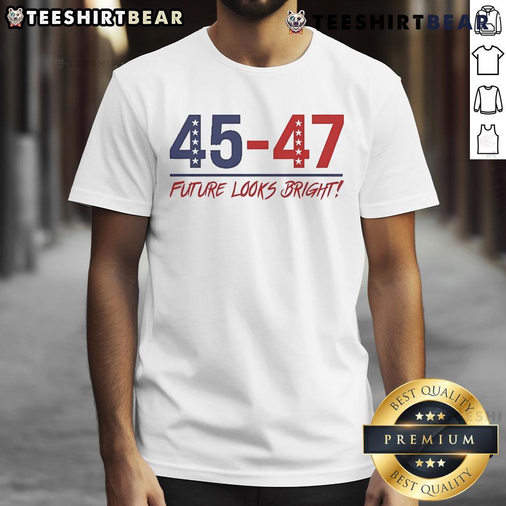 Official VT Future Looks Bright 2025 T-Shirt from the Inaugural Collection, featuring a vibrant design and premium quality.