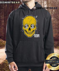 Skull hoodie from Official Yaevorikreationz, featuring a bold design perfect for edgy fashion lovers.