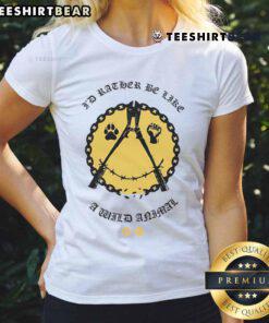 Official Zeta The Wild Hot Ladies Tee featuring vibrant design and trendy fit for stylish women's casual wear.