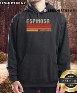 Original Espinosa Limited Edition Personalized Vintage Retro Hoodie in stylish design, perfect for casual wear.