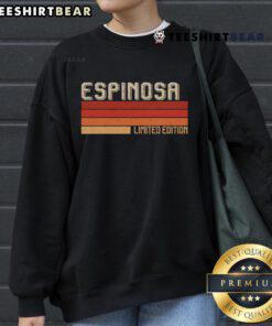Original Espinosa Limited Edition personalized vintage retro sweatshirt in soft fabric with unique design.