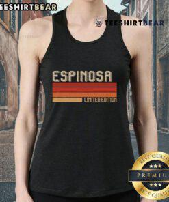 Original Espinosa Limited Edition Personalized Vintage Retro Tank Top in stylish design, perfect for casual wear.