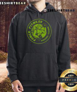 Original Force Fitness Personal Training Star Wars Hoodie featuring a stylish design for fitness enthusiasts and fans.