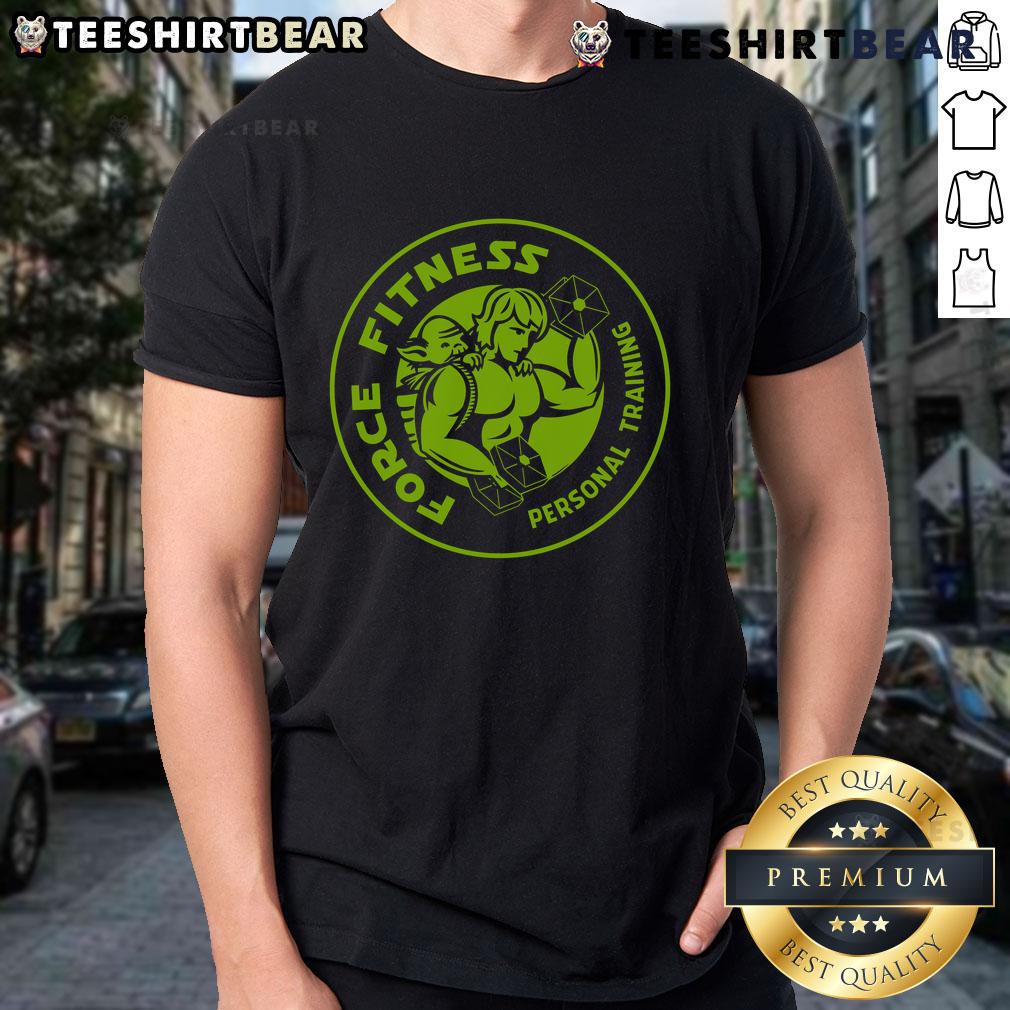 Original Force Fitness Star Wars T-Shirt for Personal Training, featuring a unique design for fitness enthusiasts and fans.